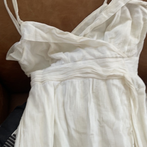 DVF white dress - Picture 2 of 4